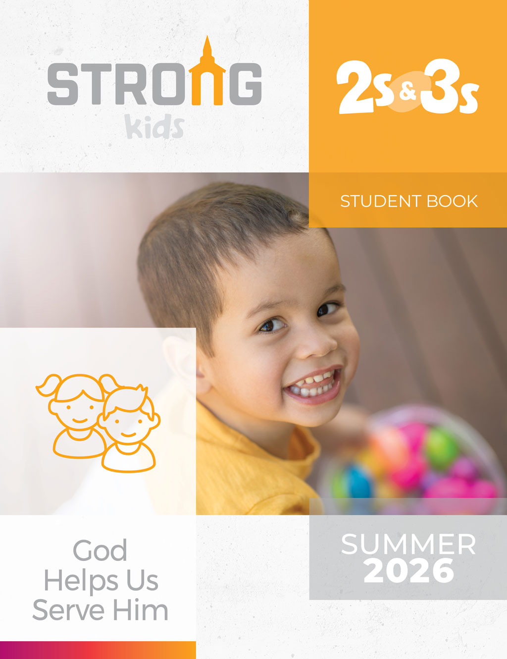 2s & 3s Student Book <br>Summer 2026 – KJV