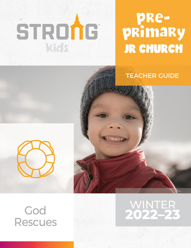 Pre-Primary Jr. Church Teacher Guide <br>Winter 2022-23 – NKJV/ESV