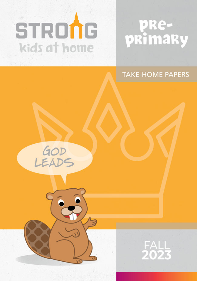 Pre-Primary Take-Home Papers <br>Fall 2023 – NKJV
