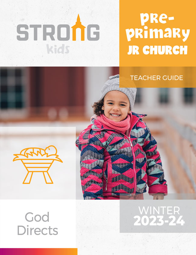 Pre-Primary Jr. Church Teacher Guide <br>Winter 2023-24 – NKJV/ESV