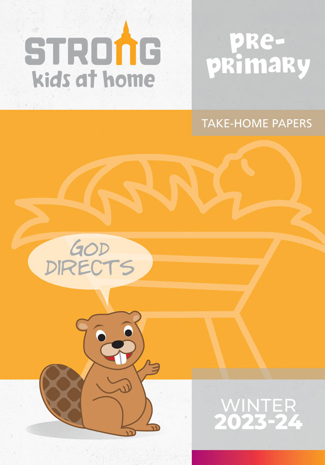 Pre-Primary Take-Home Papers <br>Winter 2023-24 – ESV