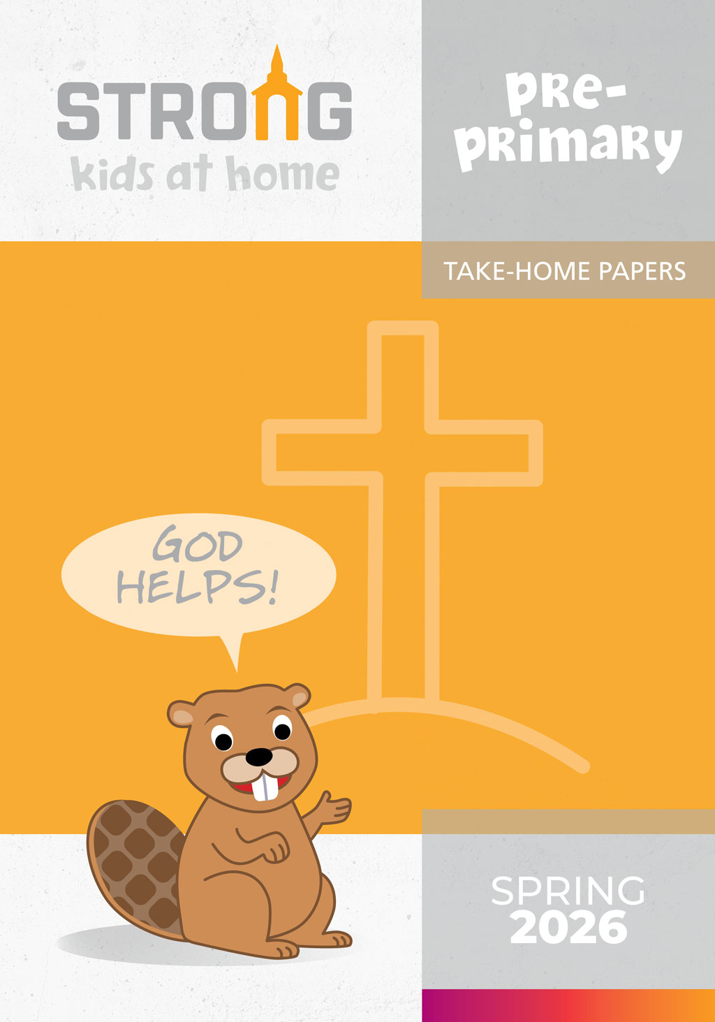 Pre-Primary Take-Home Papers <br>Spring 2026 – NKJV