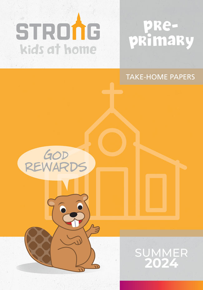 Pre-Primary Take-Home Papers <br>Summer 2022 – ESV