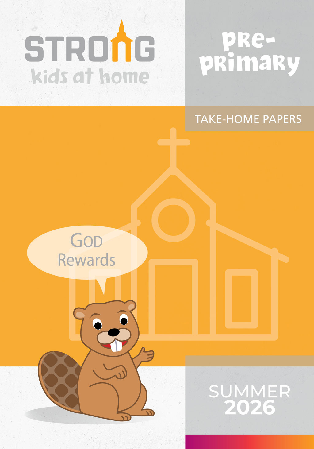 Pre-Primary Take-Home Papers <br>Summer 2026 – ESV
