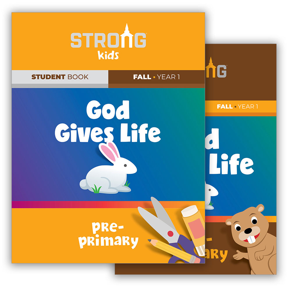 Pre-Primary Student Book/Take-Home Papers Bundle <br>Fall Year 1