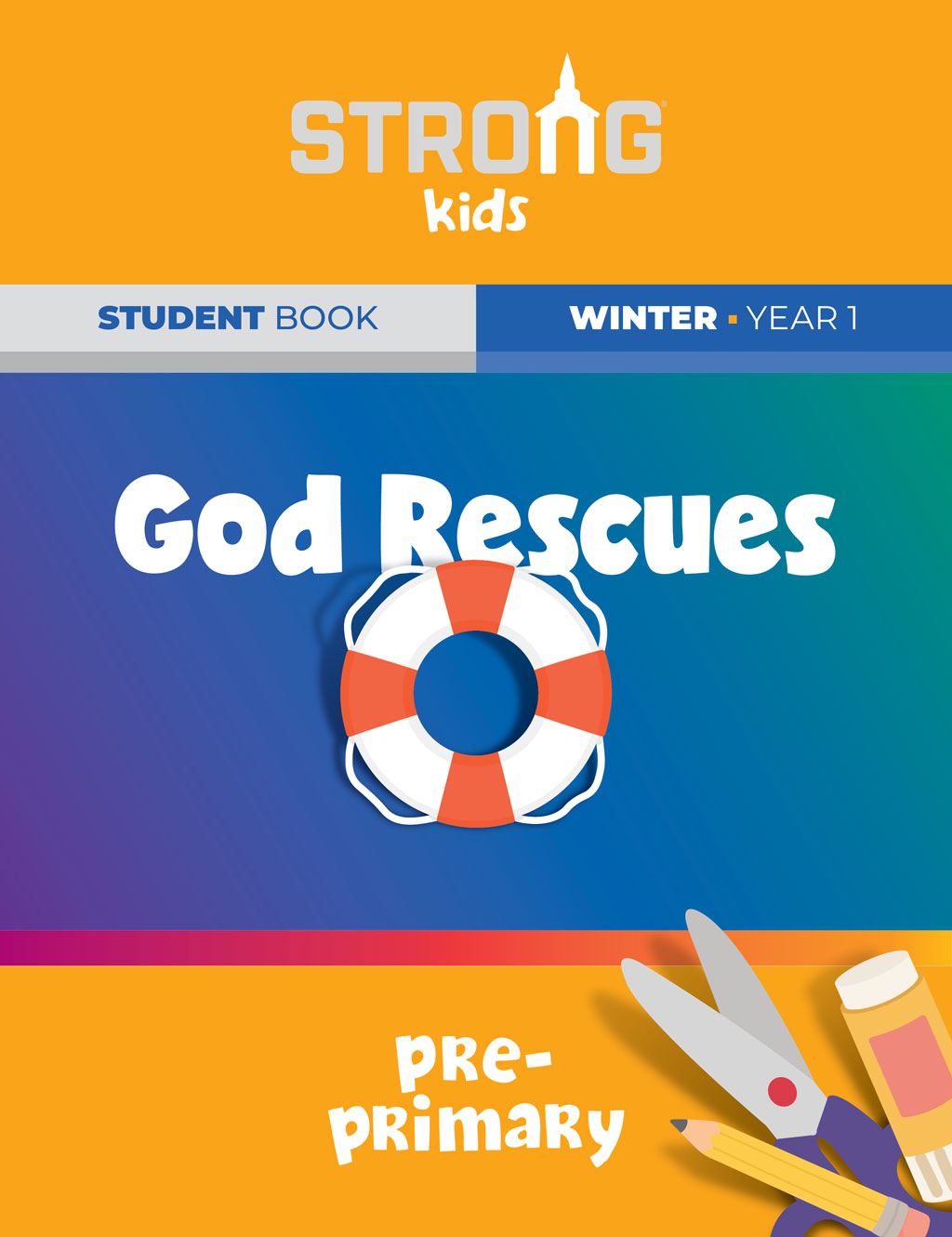 Pre-Primary Student Book <br>Winter Year 1