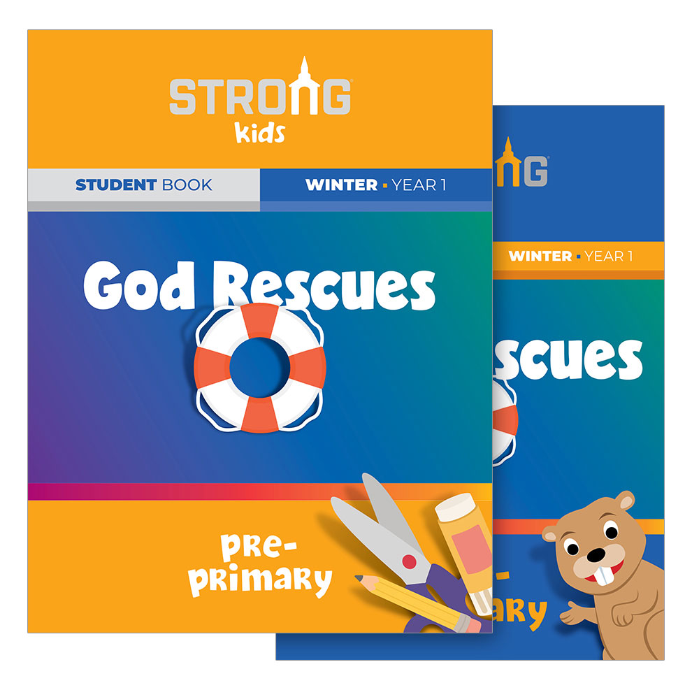 Pre-Primary Student Book/Take-Home Papers Bundle <br>Winter Year 1