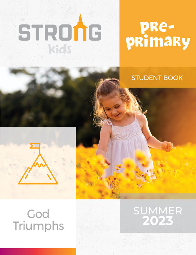 Pre-Primary Student Book <br>Summer 2023 – KJV