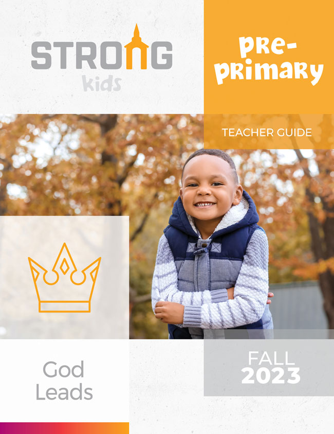 Pre-Primary Teacher Guide <br>Fall 2023 – KJV