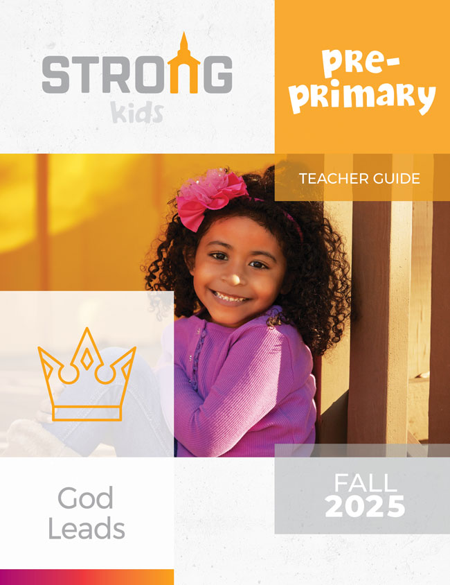 Pre-Primary Teacher Guide <br>Fall 2025 – KJV