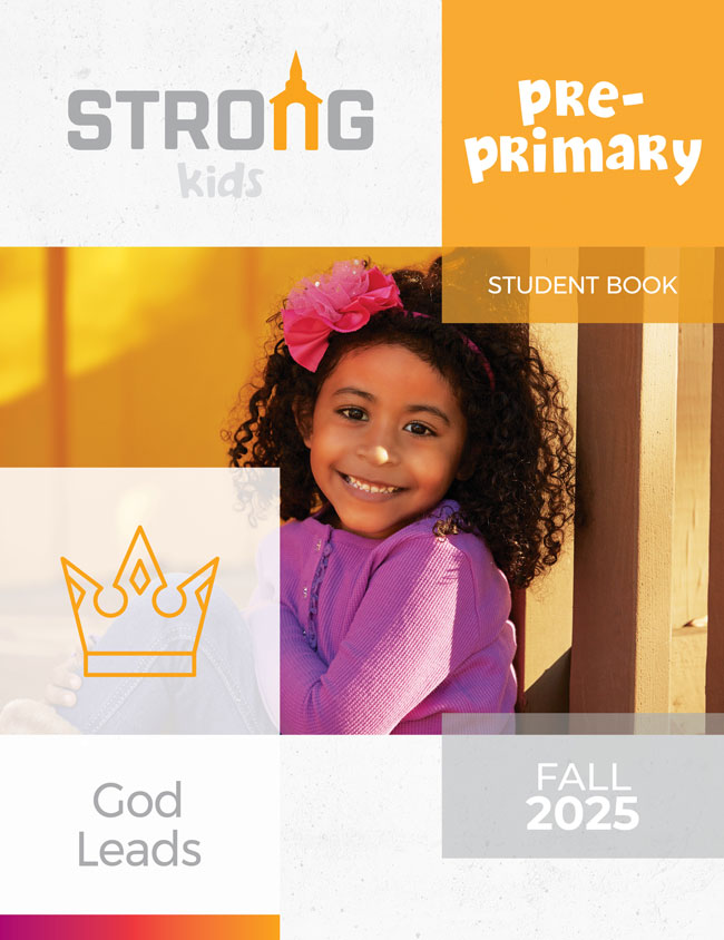 Pre-Primary Student Book <br>Fall 2025 – KJV