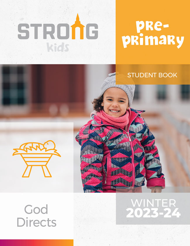 Pre-Primary Student Book <br>Winter 2021-22 – KJV