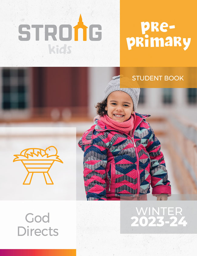 Pre-Primary Student Book <br>Winter 2023-24 – KJV