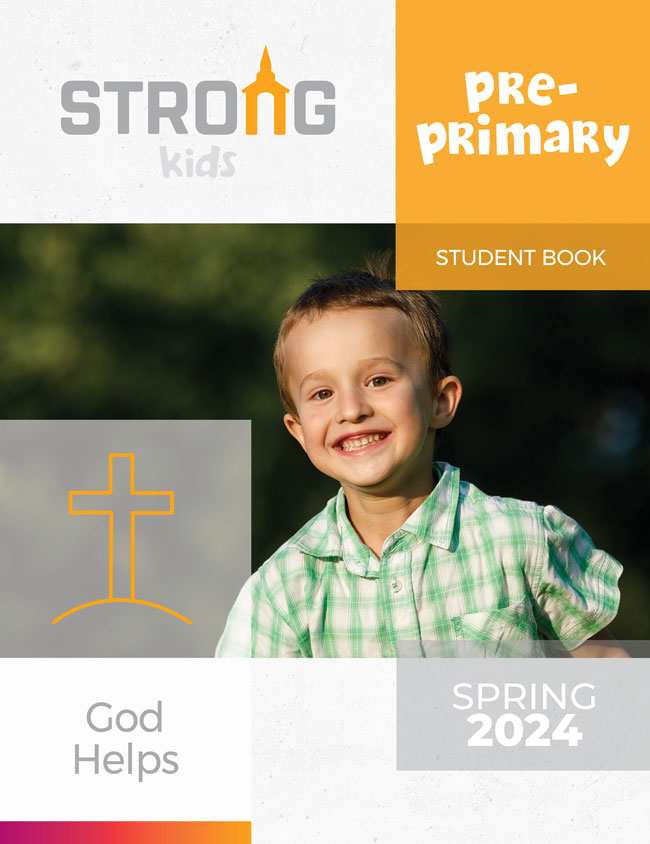 Pre-Primary Student Book <br>Spring 2024 – KJV
