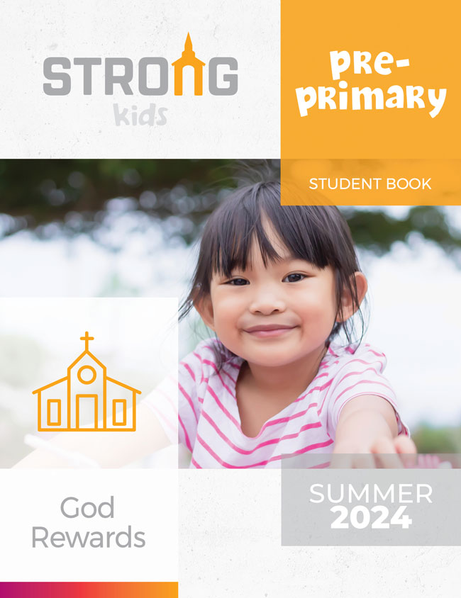 PrePrimary Student Book Summer 2024 KJV