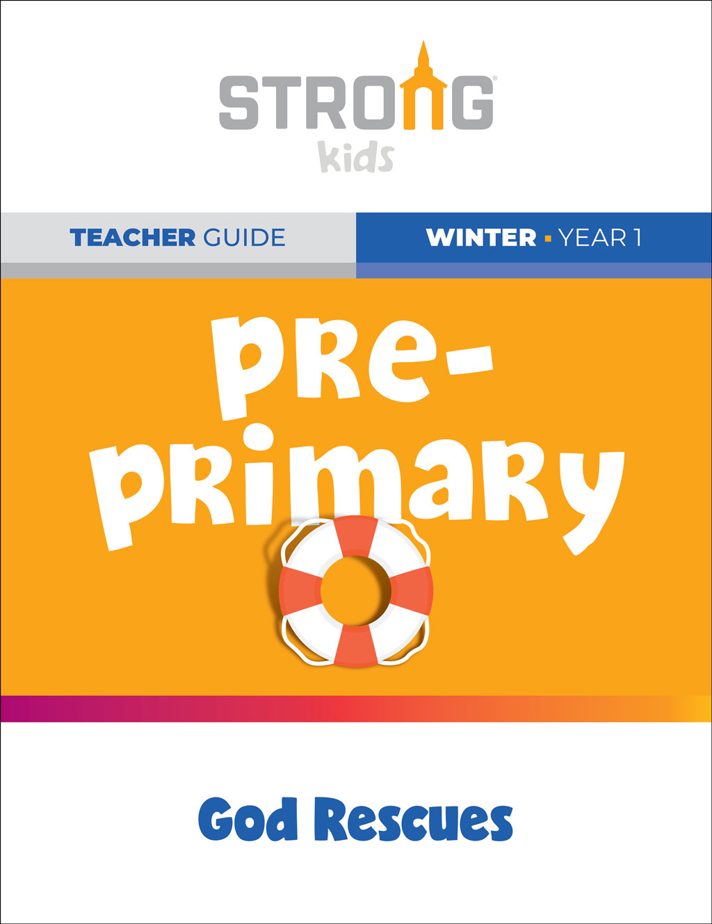 Pre-Primary Teacher Guide <br>Winter Year 1 – KJV