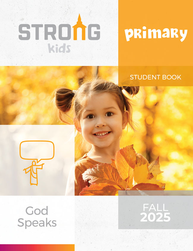 Primary Student Book <br>Fall 2025 – NKJV