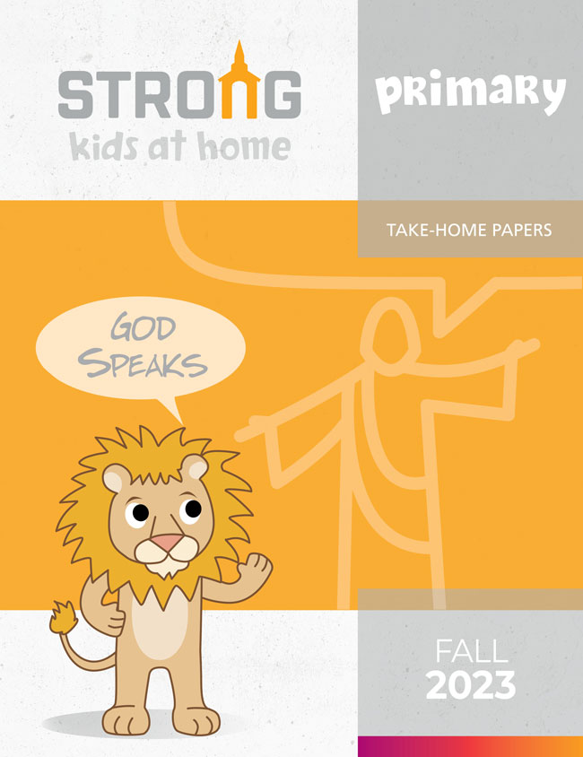 Primary Take-Home Papers<br>Fall 2023 – NKJV