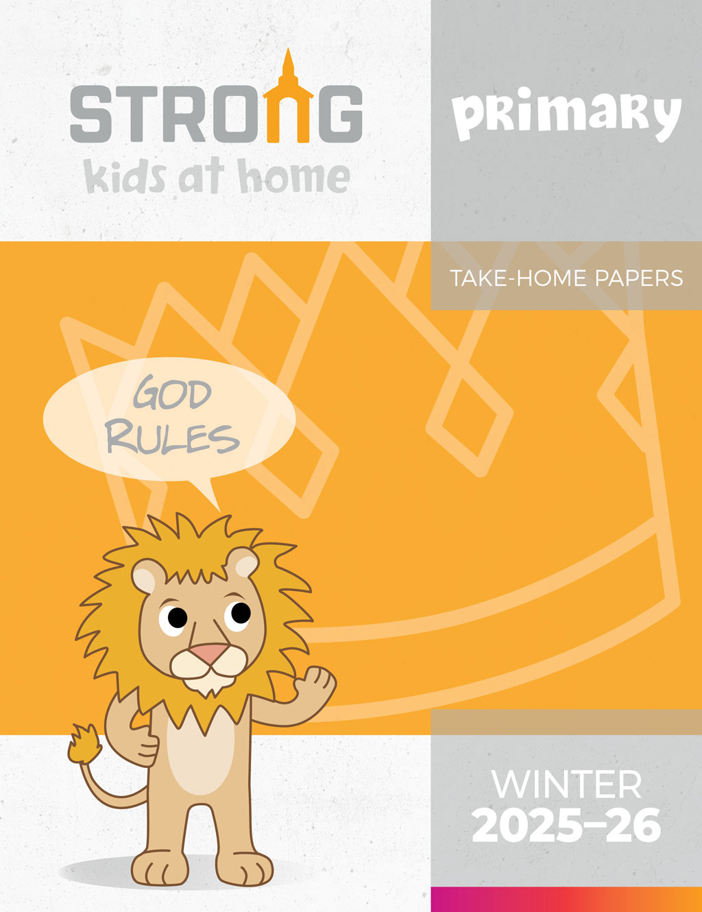 Primary Take-Home Papers<br>Winter 2025-26 – ESV