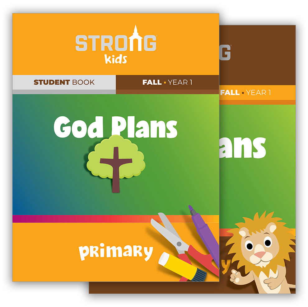 Primary Student Book/Take-Home Papers Bundle <br>Fall Year 1