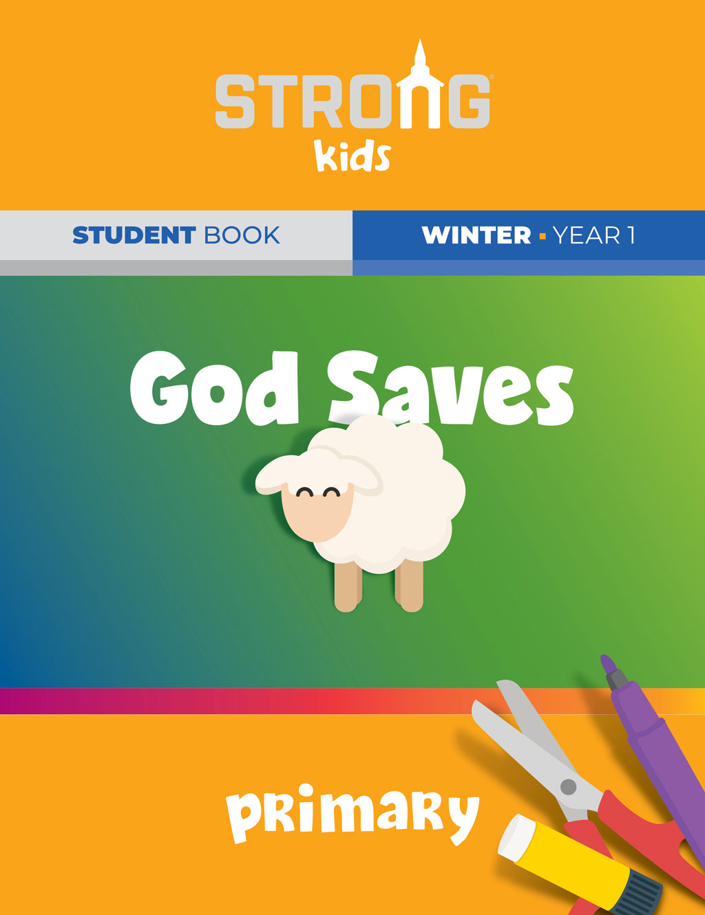 Primary Student Book <br>Winter Year 1
