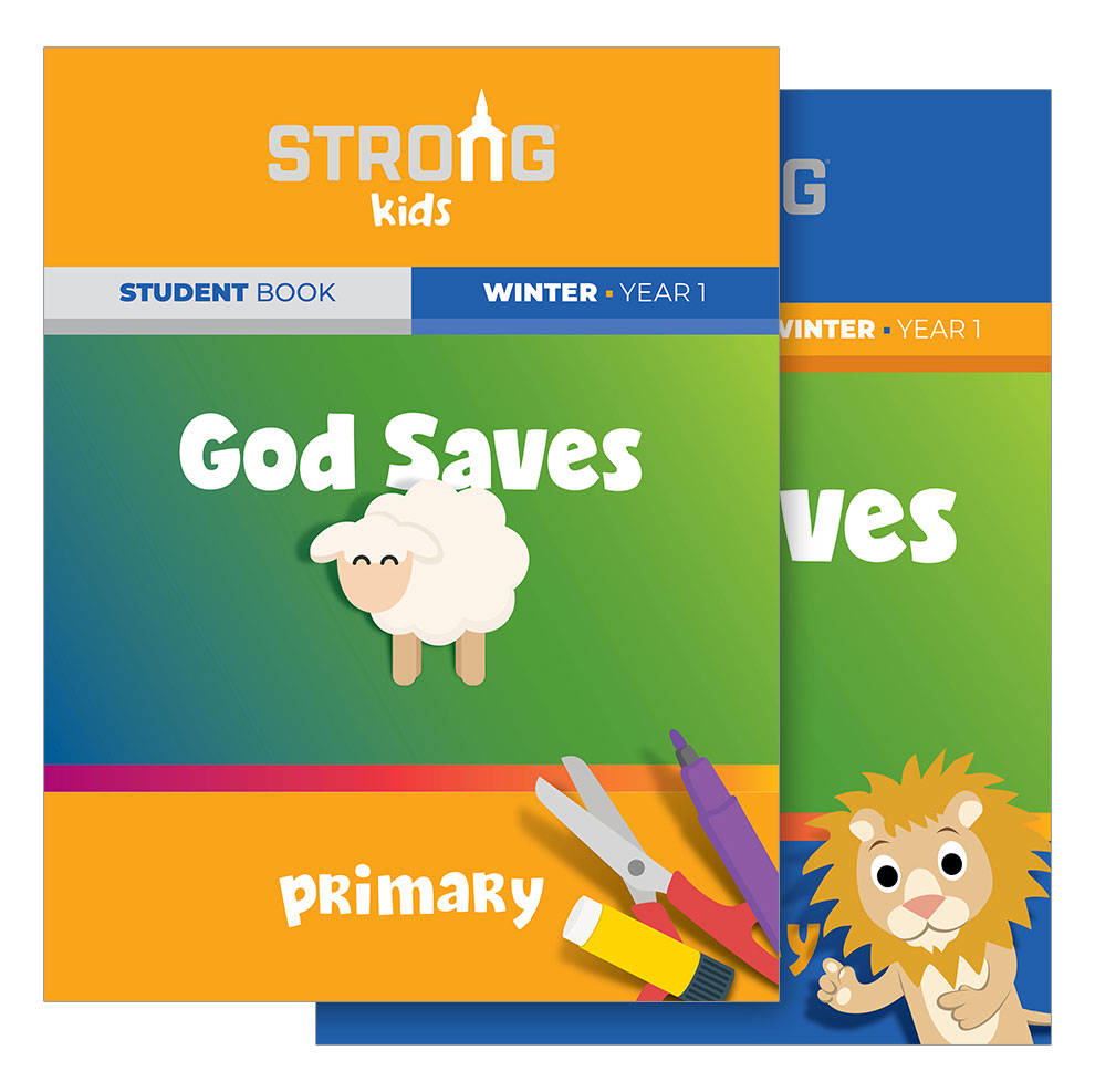 Primary Student Book/Take-Home Papers Bundle <br>Winter Year 1