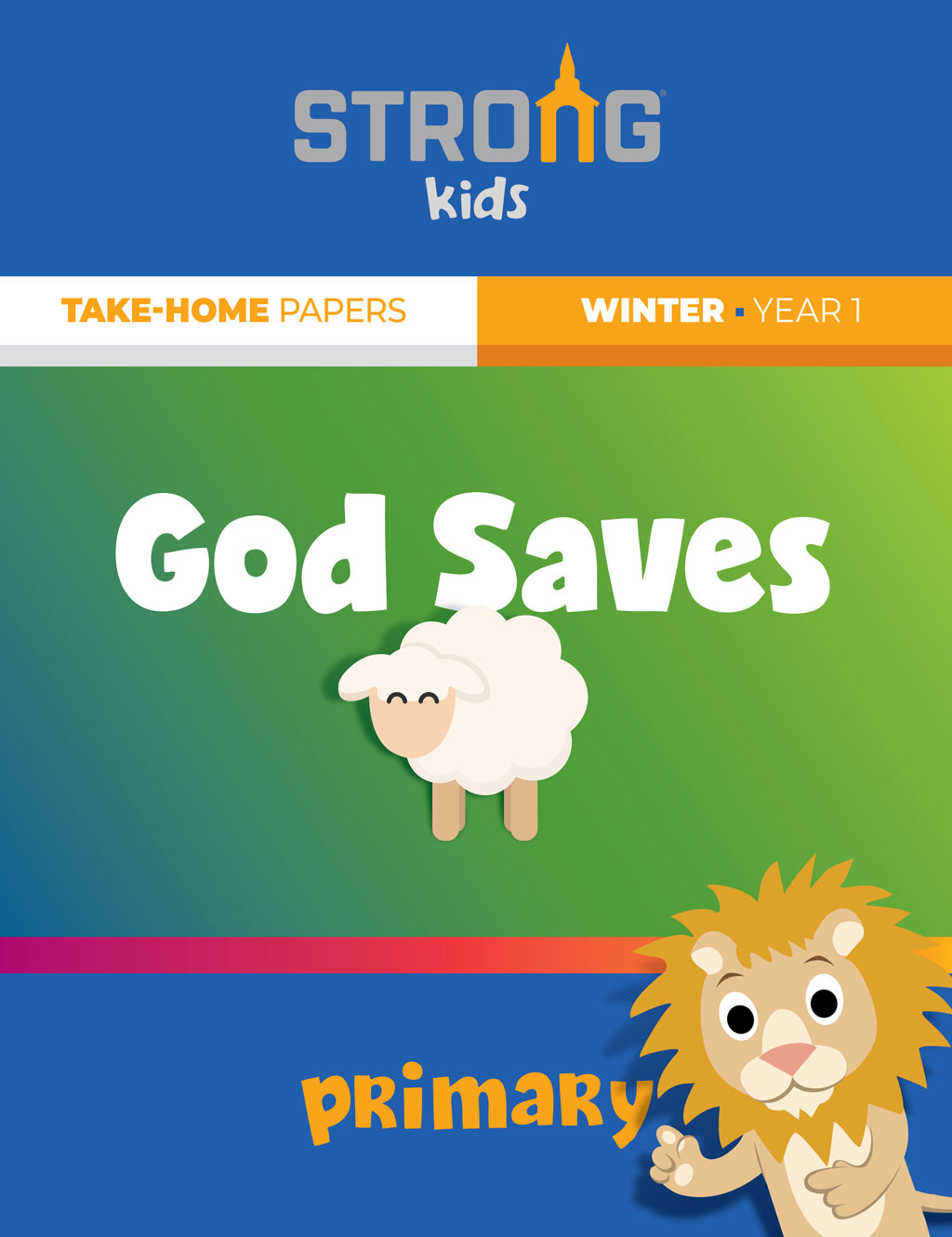 Primary Take-Home Papers<br>Winter Year 1