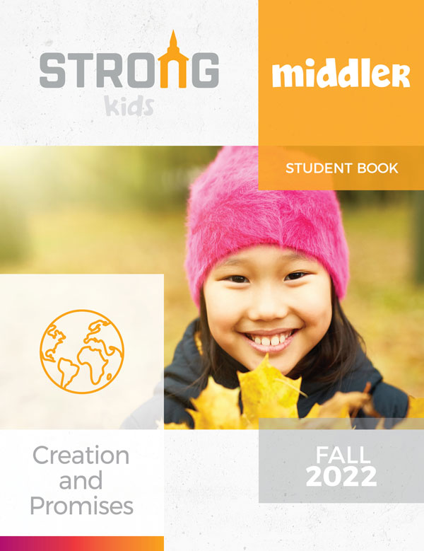 Middler Student Book <br>Fall 2022 – NKJV