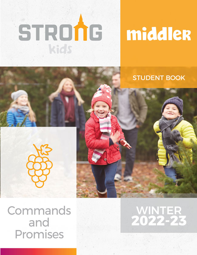 Middler Student Book <br>Winter 2022-23 – NKJV