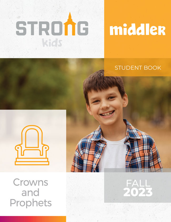 Middler Student Book <br>Fall 2023 – NKJV