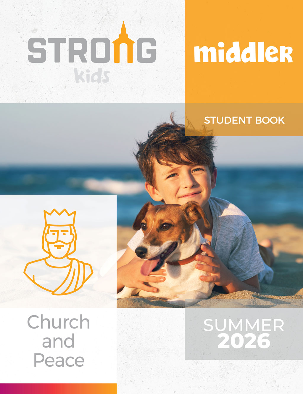 Middler Student Book <br>Summer 2026 – ESV