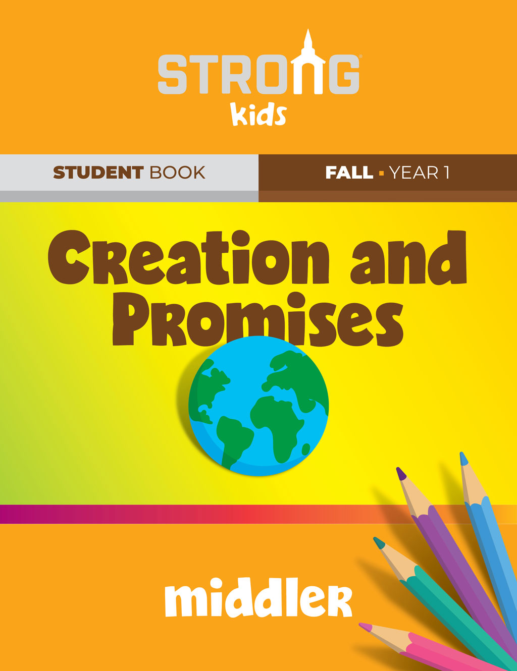 Middler Student Book <br>Fall Year 1