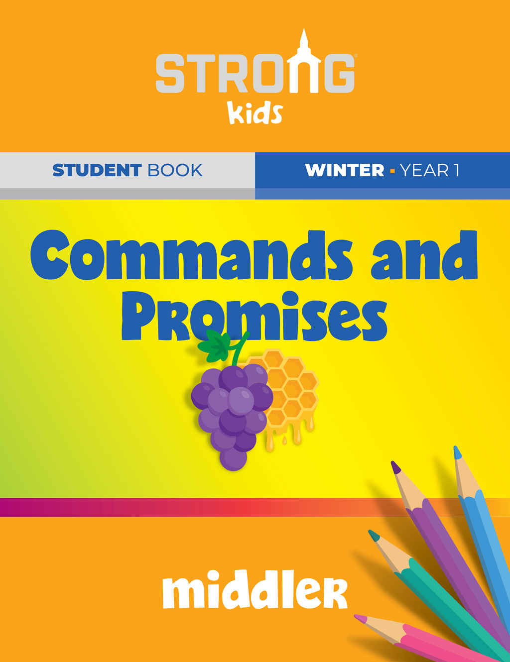 Middler Student Book <br>Winter Year 1