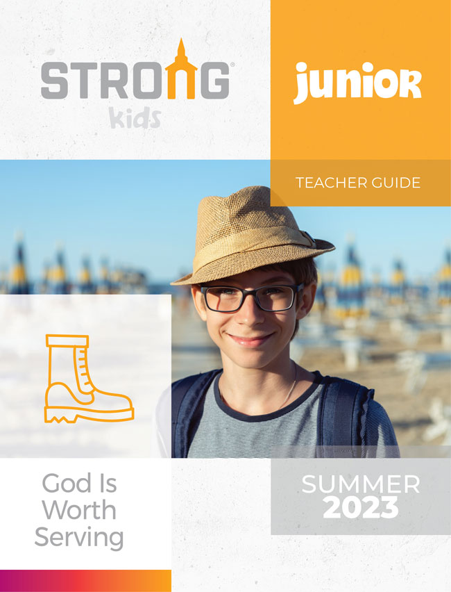 Junior Teacher Guide <br>Summer 2023 – NKJV/ESV