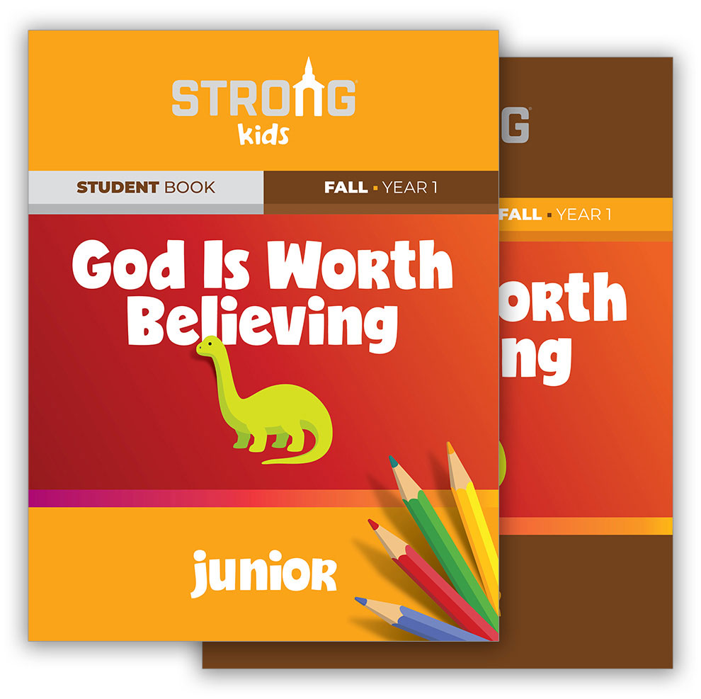 Junior Student Book/Take-Home Papers Bundle <br>Fall Year 1