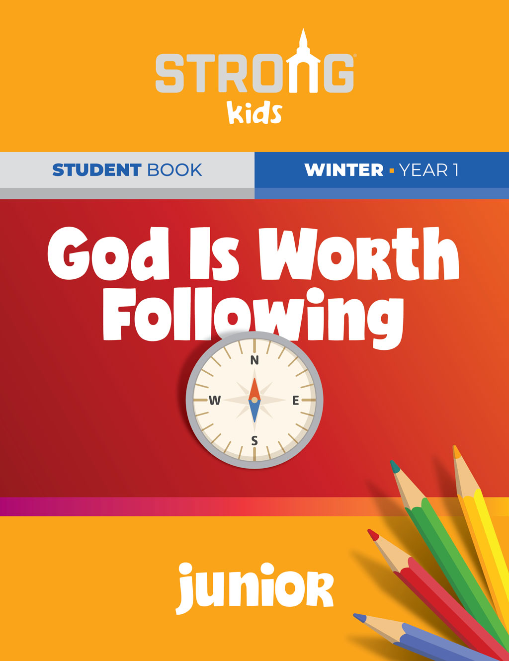 Junior Student Book <br>Winter Year 1