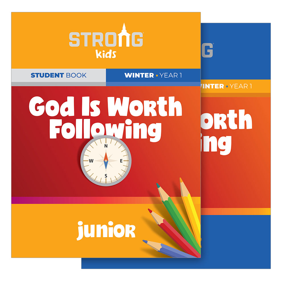 Junior Student Book/Take-Home Papers Bundle <br>Winter Year 1