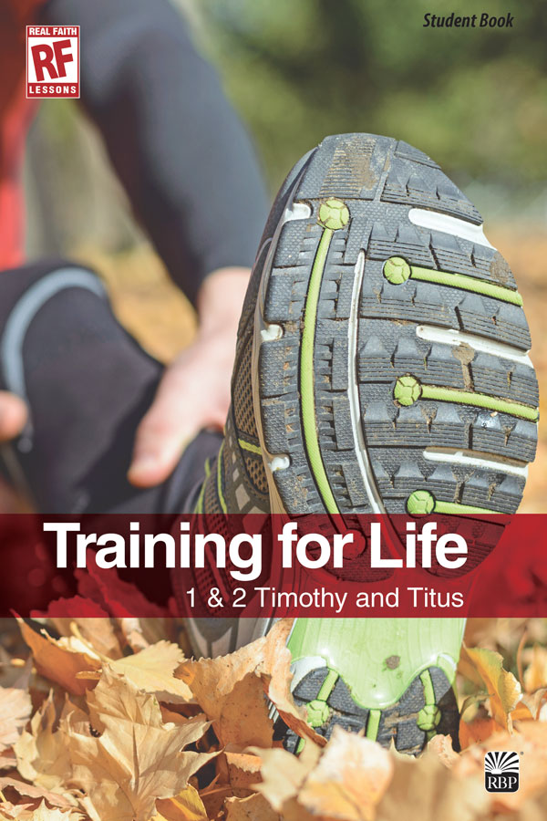 Training for Life <br>Senior High Student Devotional Book