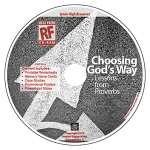 Choosing God's Way <br>Senior High Teacher's Resource CD