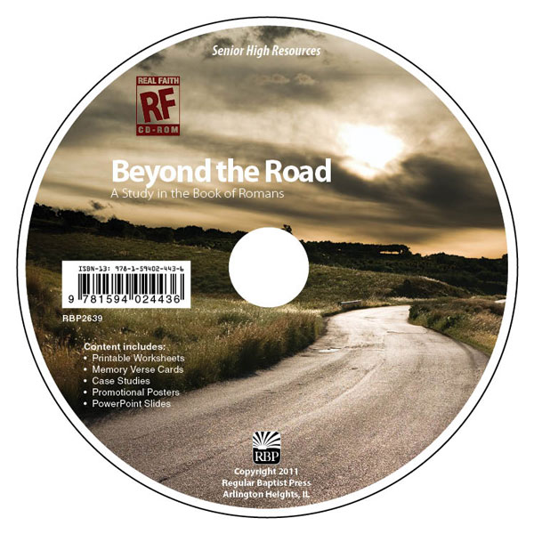 Beyond the Road: A Study in the Book of Romans <br>Senior High Teacher's Resource CD