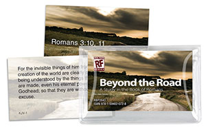 Beyond the Road: A Study in the Book of Romans <br>Senior High Memory Verses Card Pack