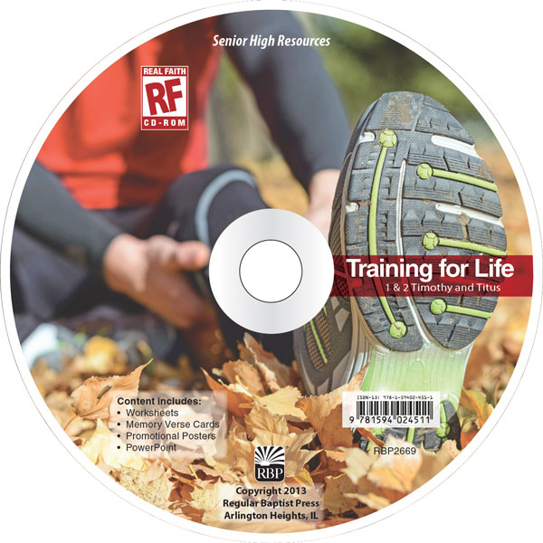 Training for Life <br>Senior High Teacher's Resource CD
