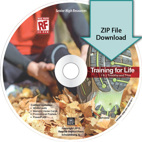 Training for Life <br>Senior High Teacher's Resource Download