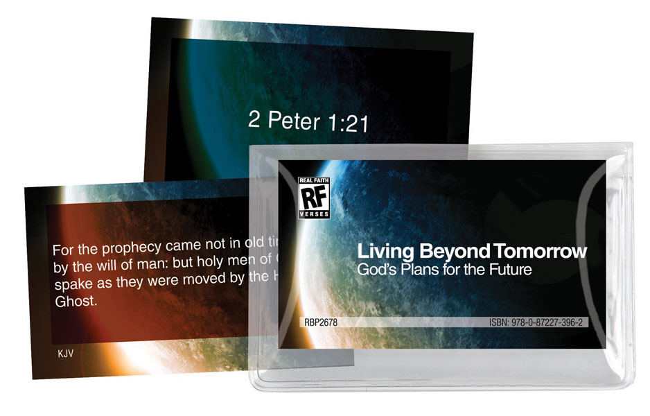 Living Beyond Tomorrow: God's Plans for the Future <br>Senior High Memory Verses Card Pack