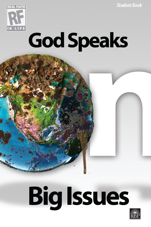 God Speaks on Big Issues <br>Senior High Student Devotional Book