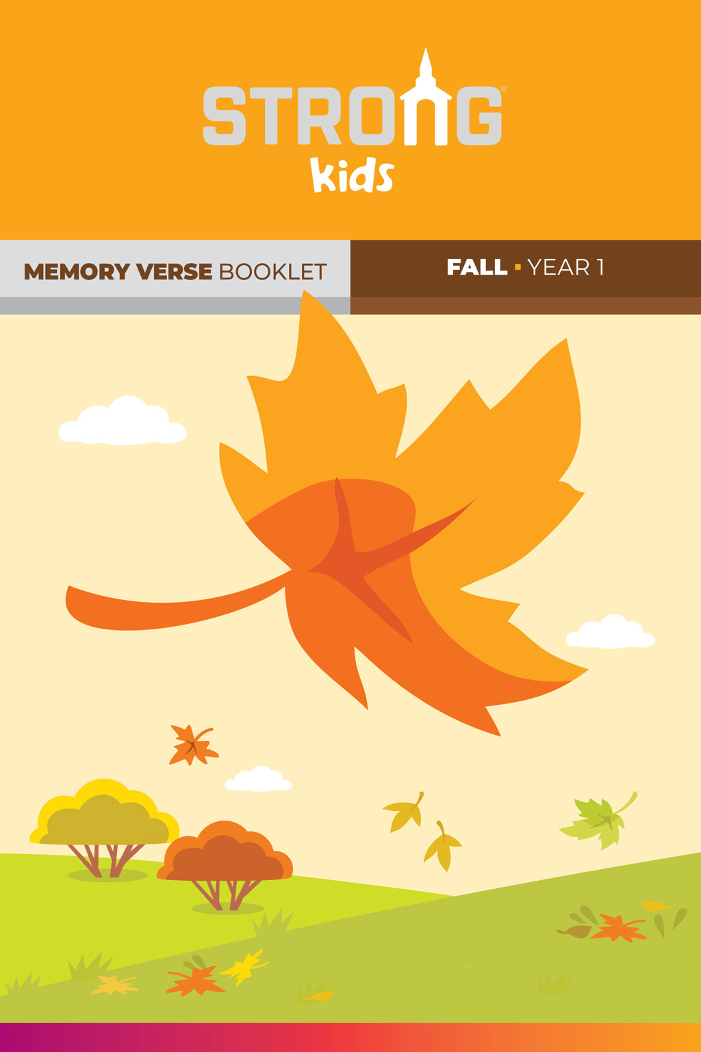 Memory Verse Booklet <br>Fall Year 1 – KJV