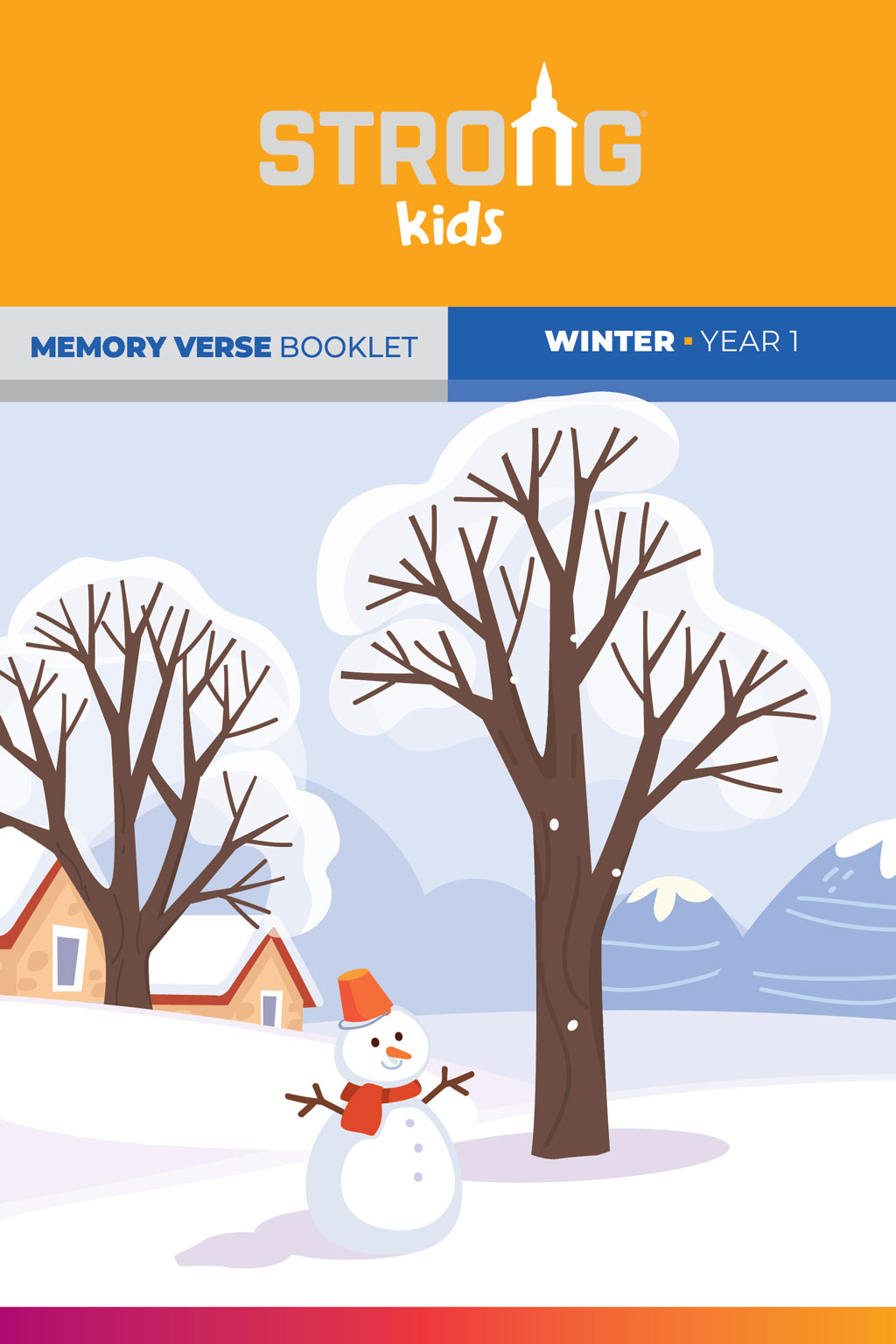 Memory Verse Booklet <br>Winter Year 1 – ESV
