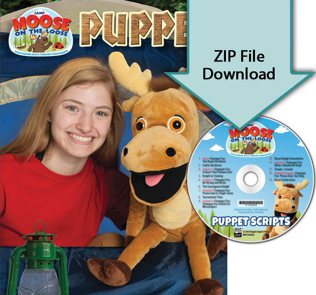 Puppet Script & Recordings<br>VBS 2018 - Digital Version