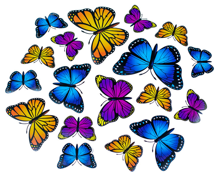 Butterfly Cutouts <br>VBS 2023