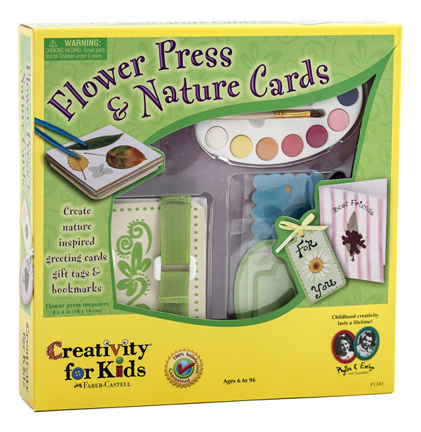 Flower Press & Nature Cards